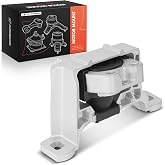 A-Premium Front Right Engine Motor Mount Compatible with Mazda 3 2004-2009 | for Mazda 3 2004-2009, 5 2006-2010, 2.3L, Passenger Side, Hydraulic, Reduce Vibration and Noise, Reliable Performance