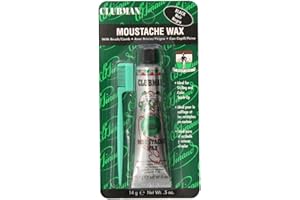 Clubman Moustache Wax Neutral 0.50 oz (Pack of 10)