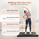Sperax Vibration Walking Pad APP Remote Control 6 kmh Portable Treadmill view 7