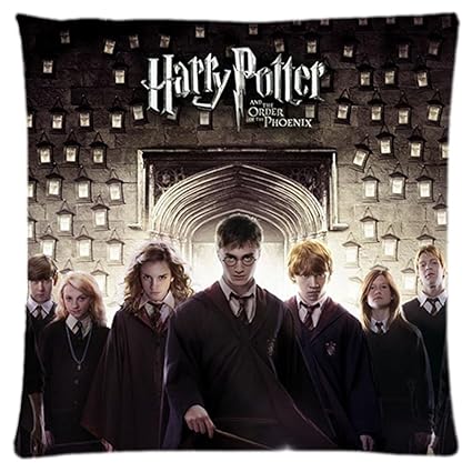 Harry Potter New Kissen Cover Design für Urlaub Geschenk Square Reißverschluss Kissen Fall