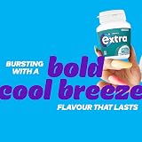 Extra Chewing Gum Cool Breeze Mint Sugar Free 46 Pieces Bottle Xylitol view 3