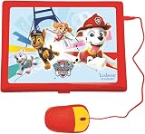 Lexibook Paw Patrol Educational Laptop French English 124 Activities view 5