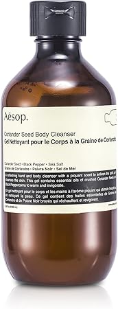 Amazon イソップ コリアンダ ボディークレンザー 0ml 7 2oz並行輸入品 イソップ ボディケア 通販