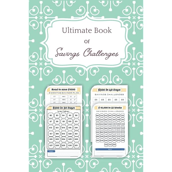 1p Saving Challenge Chart Penny Savings Challenge 52 Week 1 Year Money Challenge With Dates Total Amounts One Cent Per Day Savings Challenge Save 667 95 In 365 Days Lld El Savings Amazon Com Books