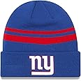 New Era Unisex-Adult NFL Official Sport Knit Classic Striped Knit Beanie Cold Weather Hat