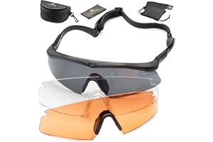 REVISION Military Sawfly Deluxe Shooter's Eyewear Kit
