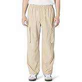 Amazon Essentials Men's Loose-Fit Lightweight Stretch Parachute Pant