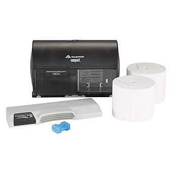 Compact Starter Kit 56762 Includes 1 Tissue And 1 Activeaire Dispenser 1 Air Freshener Refill 2 Rolls Of Toilet Paper Per Case Amazon Com Industrial Scientific