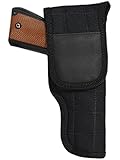 Barsony New Flap Holster for Full Size 9mm 40 45 Semi-Autos