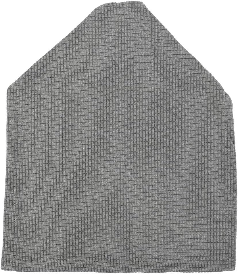 Your's Bath 2Pcs Armrest Covers Spandex Stretch Fabric Waterproof Arm Caps Anti-Slip Furniture Protector Slipcovers for Armchairs Sofa Couches Recliner (Light Grey) - Image 5