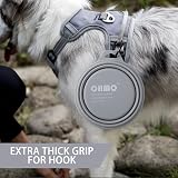 OHMO Collapsible Large Dog Bowl 800ml Carabiner Foldable Silicone Bowl view 5
