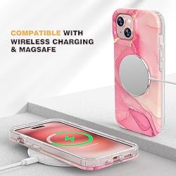 Diaclara Designed for iPhone 15 Plus Case 6.7