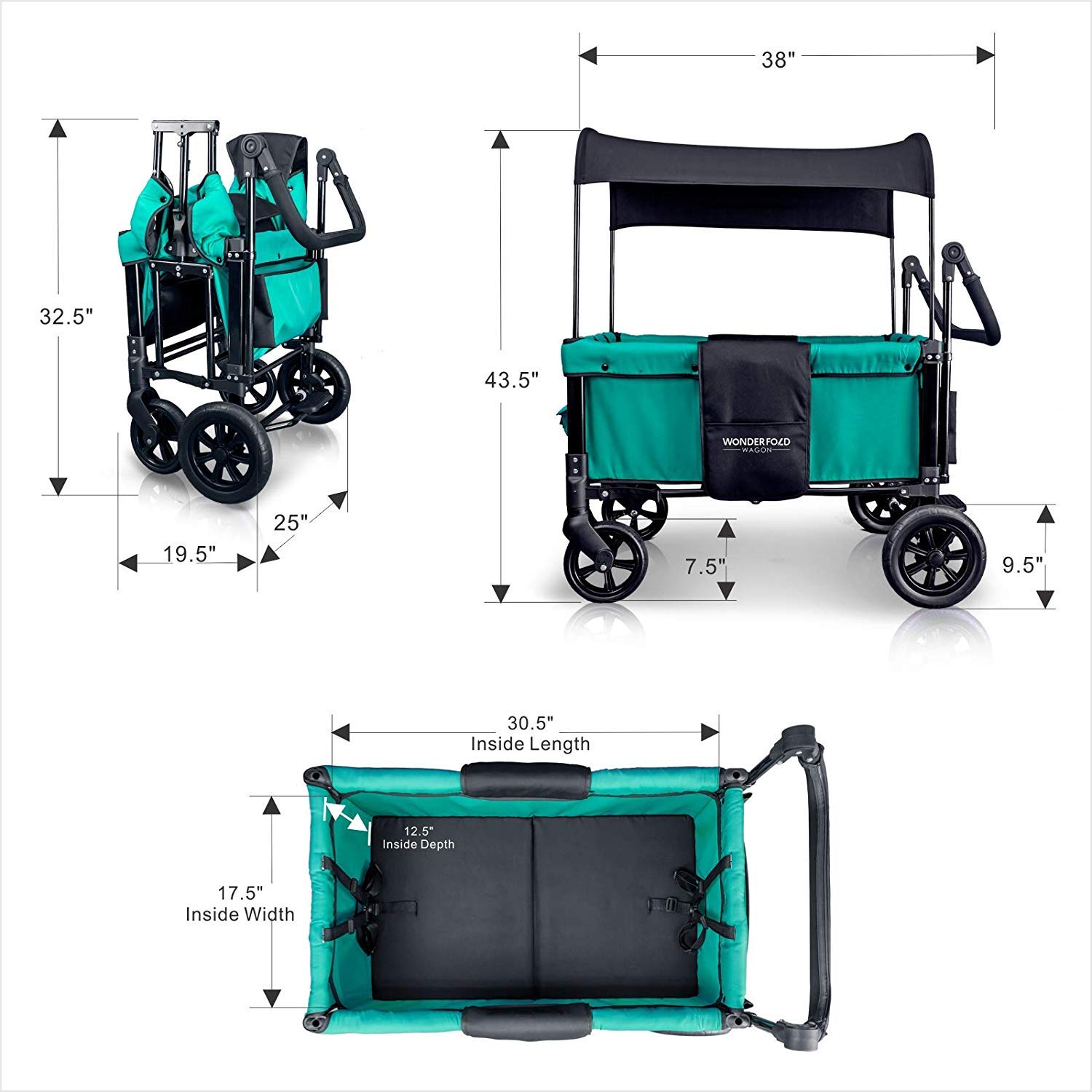 wonderfold multifunction wagon