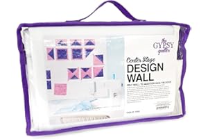 The Gypsy Quilter Center Stage Design Wall White 72in x 72in