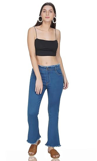 latest denim jeans for ladies