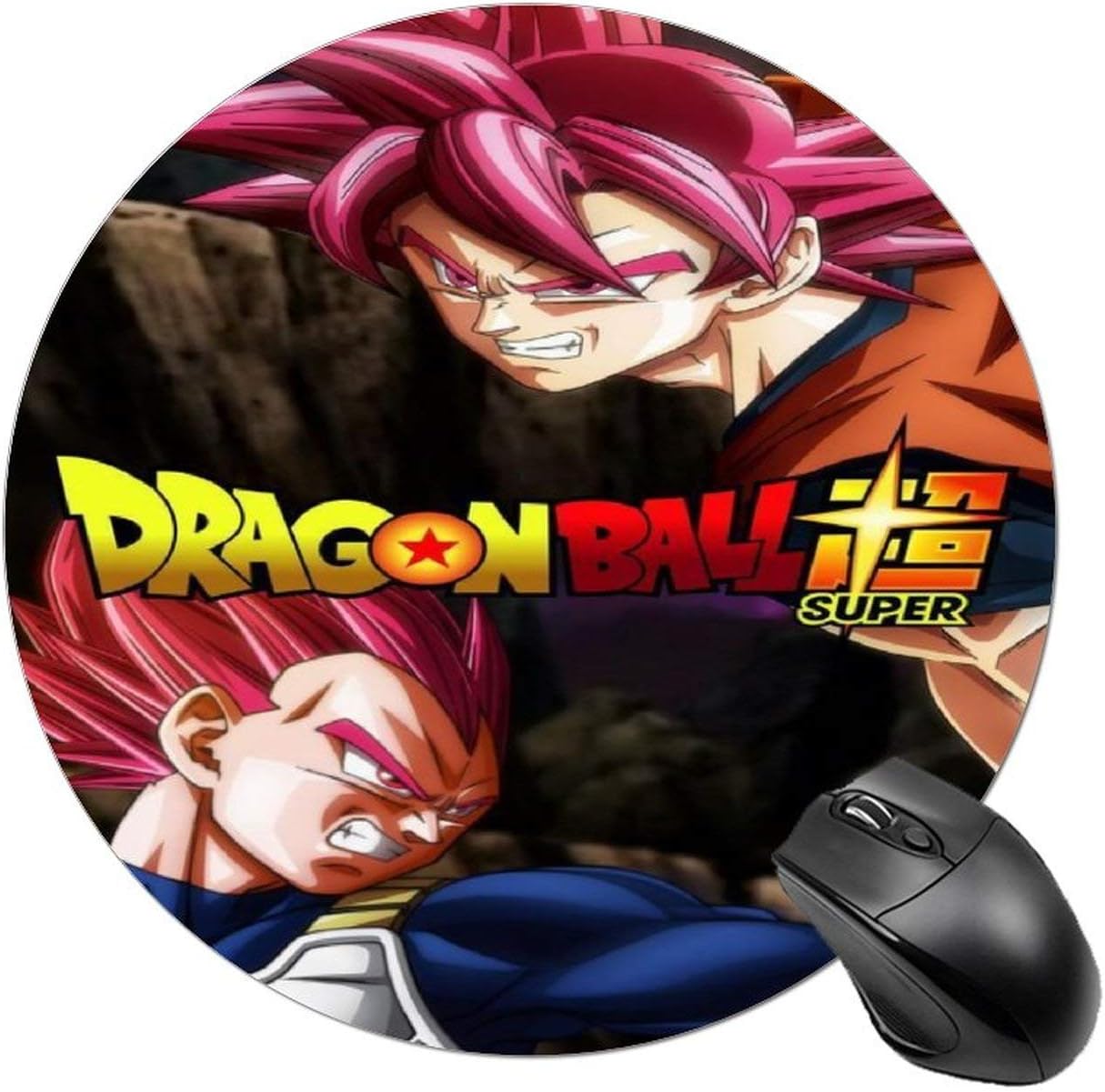 Amazon ドラゴンボール アニメマウスパッド 丸いマウスパッド ゲーミングマウスパッド マウスパッド 大型 快適で耐久性 マウスパッド かわいい 誕生日プレゼント 5 25 5cm Cldgxhpd マウスパッド 通販