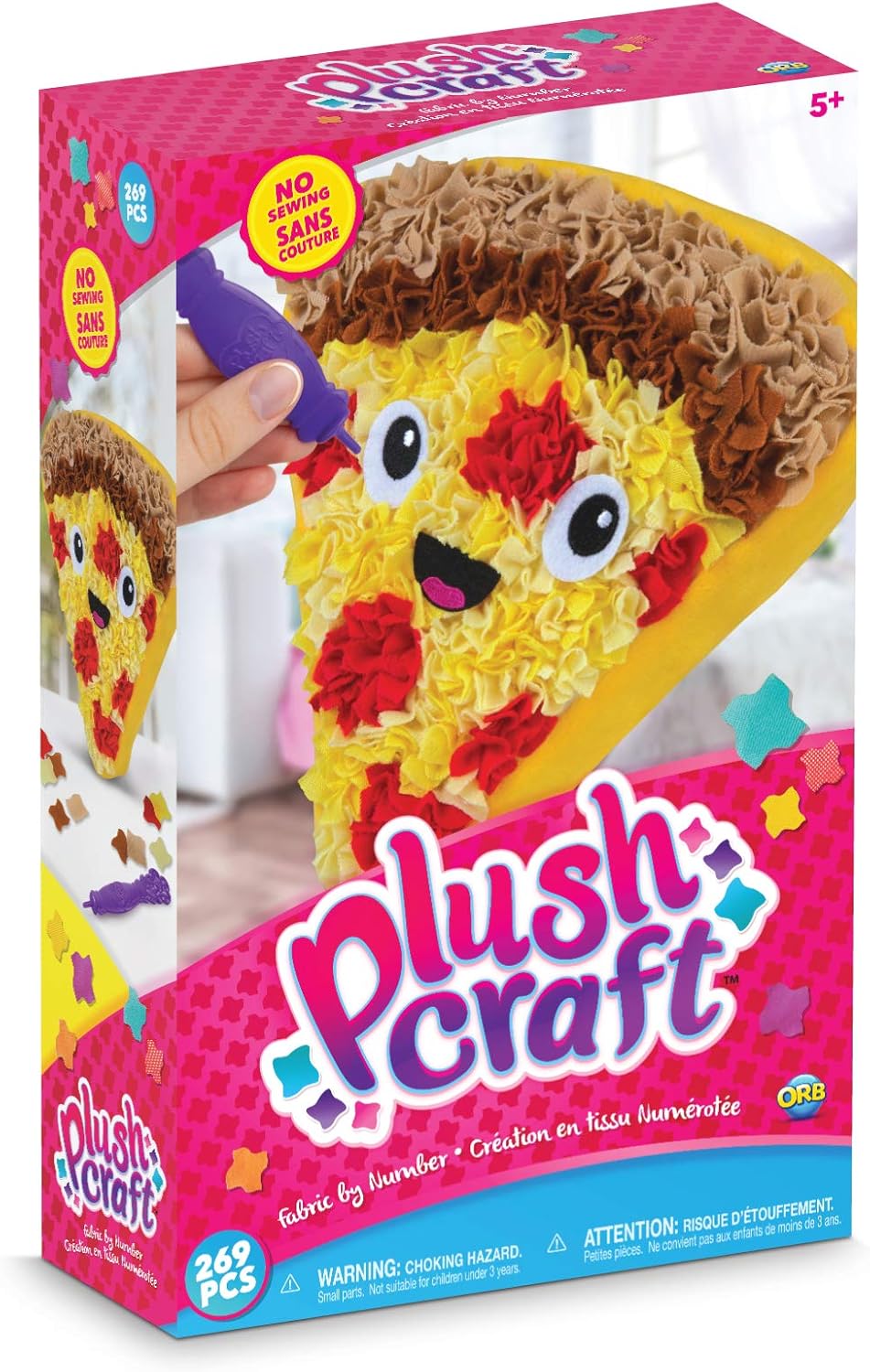 Amazon.com: ORB Plushcraft Pizza Pillow 