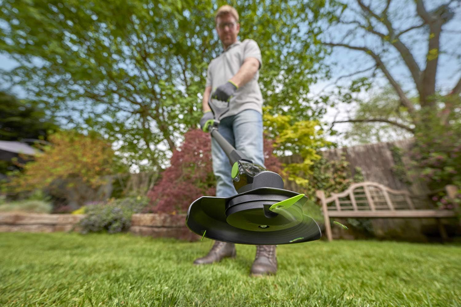 gtech cordless grass trimmer