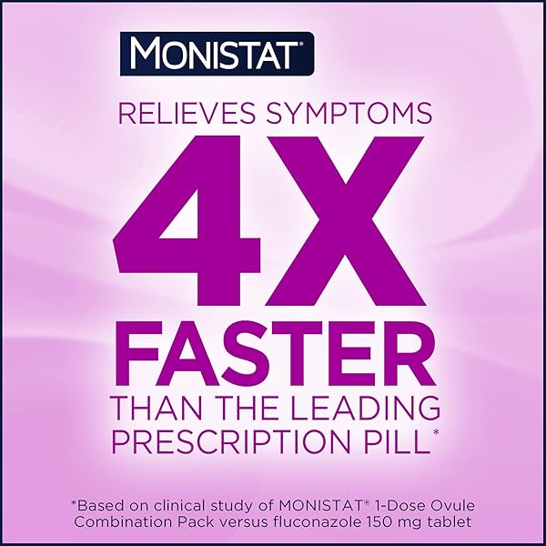 MONISTAT 7 DAY YEAST INFECTION TREATMENT FOR WOMEN, 7 MICONAZOLE CREAM APPLICATIONS WITH 7 DISPOSABLE APPLICATORS, 2 PACK