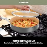 Ninja Extended Life 5-Piece Ceramic Cookware Set Grey & Terracotta 20/24cm view 9
