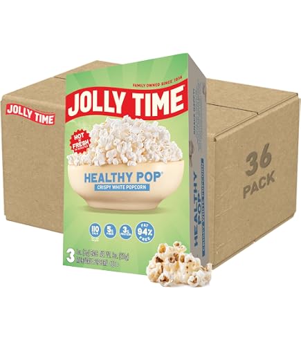 Amazon.com: Jolly Time Simply Popped, Vegan, Dairy Free Microwave
