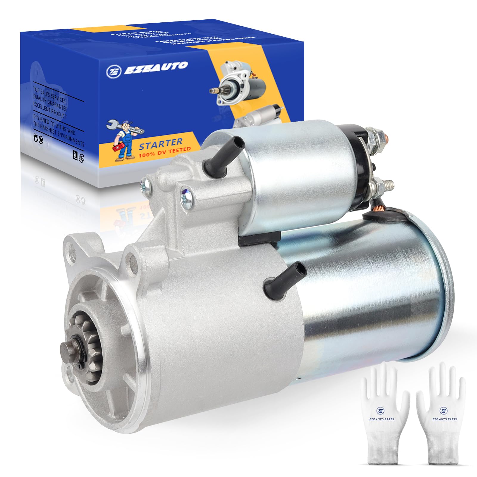 Ezexpreze 6646N Ford New Starter Replacement for
