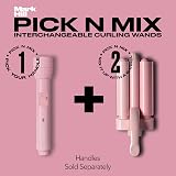 Mark Hill Pick 'N' Mix Mermaid Waver Barrel Attachment 21mm Pink Handle Not view 3