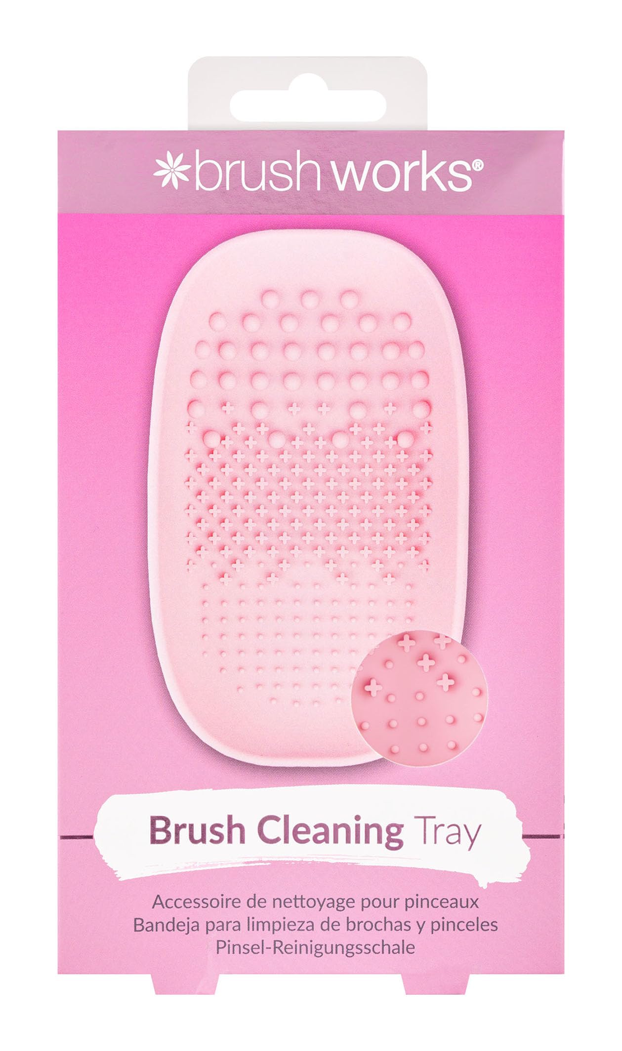 Brushworks Makeup Brush Cleaner Tray