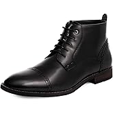 Bruno Marc Men's Dress Ankle Boots Cap Toe Oxford Boot