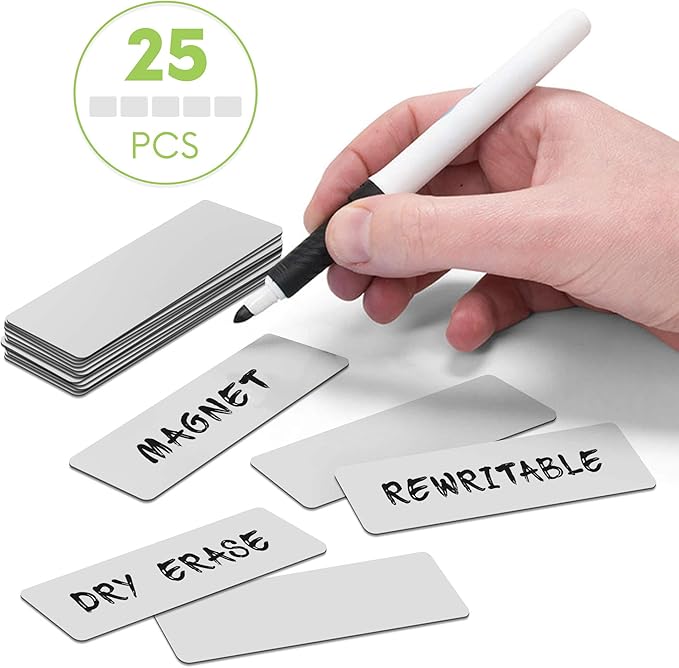 25 Notes or Sticky Notes 3 x 1 Inch Grey Write
