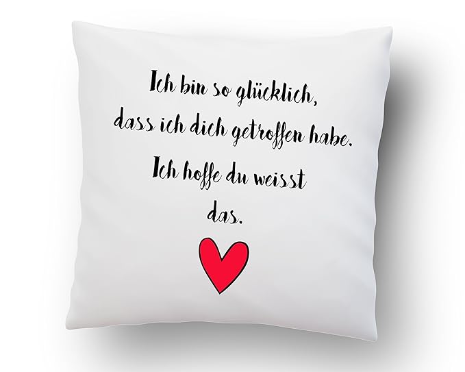 Ich Bin Froh Dass Ich Dich Kennengelernt Habe Sprüche
