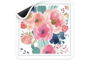 MOLOVSINY Mahjong Mat for Table Durable Mahjong Table Cover with Unique Design, Premium Mahjong Accessories, Perfect Mahjong Gifts for Women, Game Mat for Mahjong and Board Game Enthusiasts (Floral Blossom)