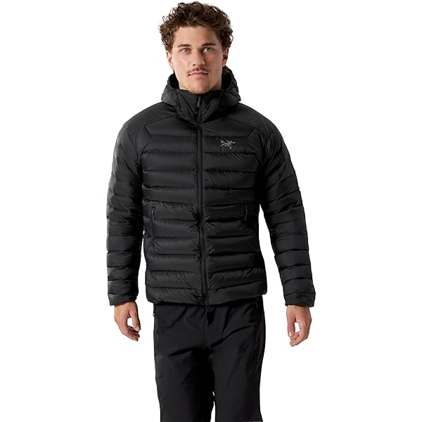 ARC'TERYX ATOM AR HOODY ブラック Arc'teryx Atom Hoody - Synthetic jacket Men's | Free EU