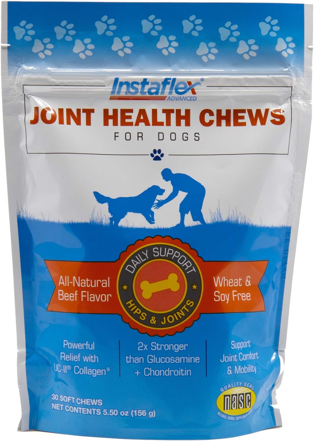 Instaflex Advanced Hip and Joint Supplement Soft Chews for