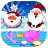 Delicious Santa Cake