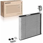 A-Premium Front AC Evaporator Core Compatible with Honda &amp; Acura | for Honda Civic 2006-2011 &amp; Acura CSX 2009-2011, with Pressing Plate, Efficient Heat Exchange, Stable Cooling &amp; OE Fit