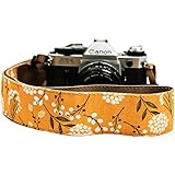 Spring Blossom Flowers Camera Shoulder Strap Belt for All DSLR Camera – Vibrant Design Universal DSLR Strap, Multi Color…