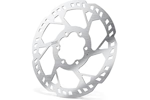DRIVEXPWR Heavy-Duty 203 mm Thickened Stainless Steel Rear Brake Disc Rotor for for Talaria Road Legal (TL45) Talaria Sting Offroad （TL3000）