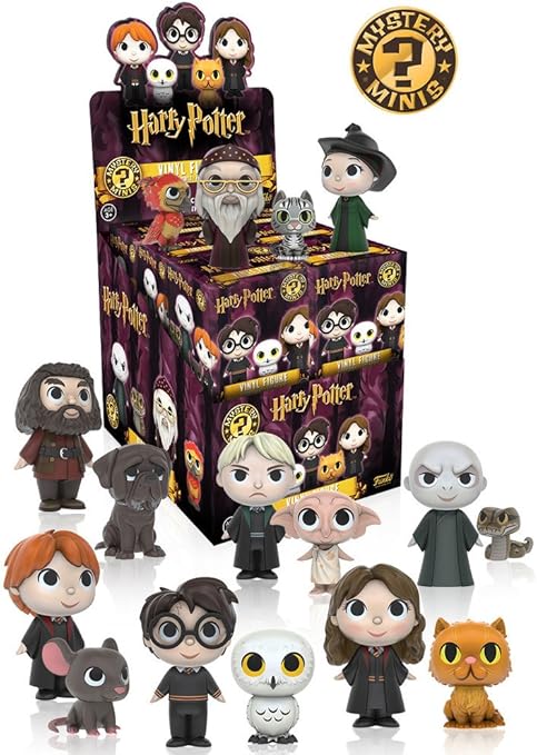 harry potter mystery minis series 2