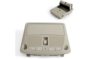 VORGENS Overhead Dome Map Reading Lights with Sunroof Switch Fit for Nissan Altima Teana 2013-2018#Replace Interior Console Map Reading Lamps 26430-8995D