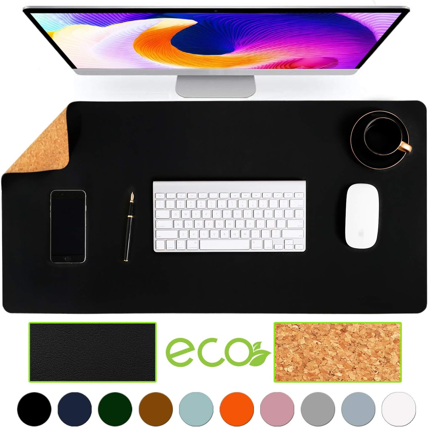 Tenda Corta Rustica A Quadri Per Cucina - Mantovana Decorativa 135x80 Cm, Tessuto Resistente - Foto 8