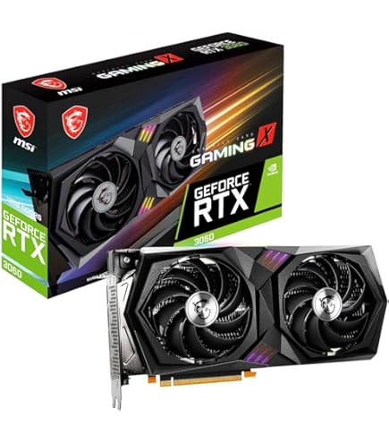 パ*亭様 GEFORCE RTX3060 Amazon.com: MSI Geforce RTX 3060 Gaming X, 12gb, Gddr6, 192-bit