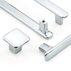 HESTIA HARDWARE 10 Pack | Drawer Pulls 3 Inch Hole