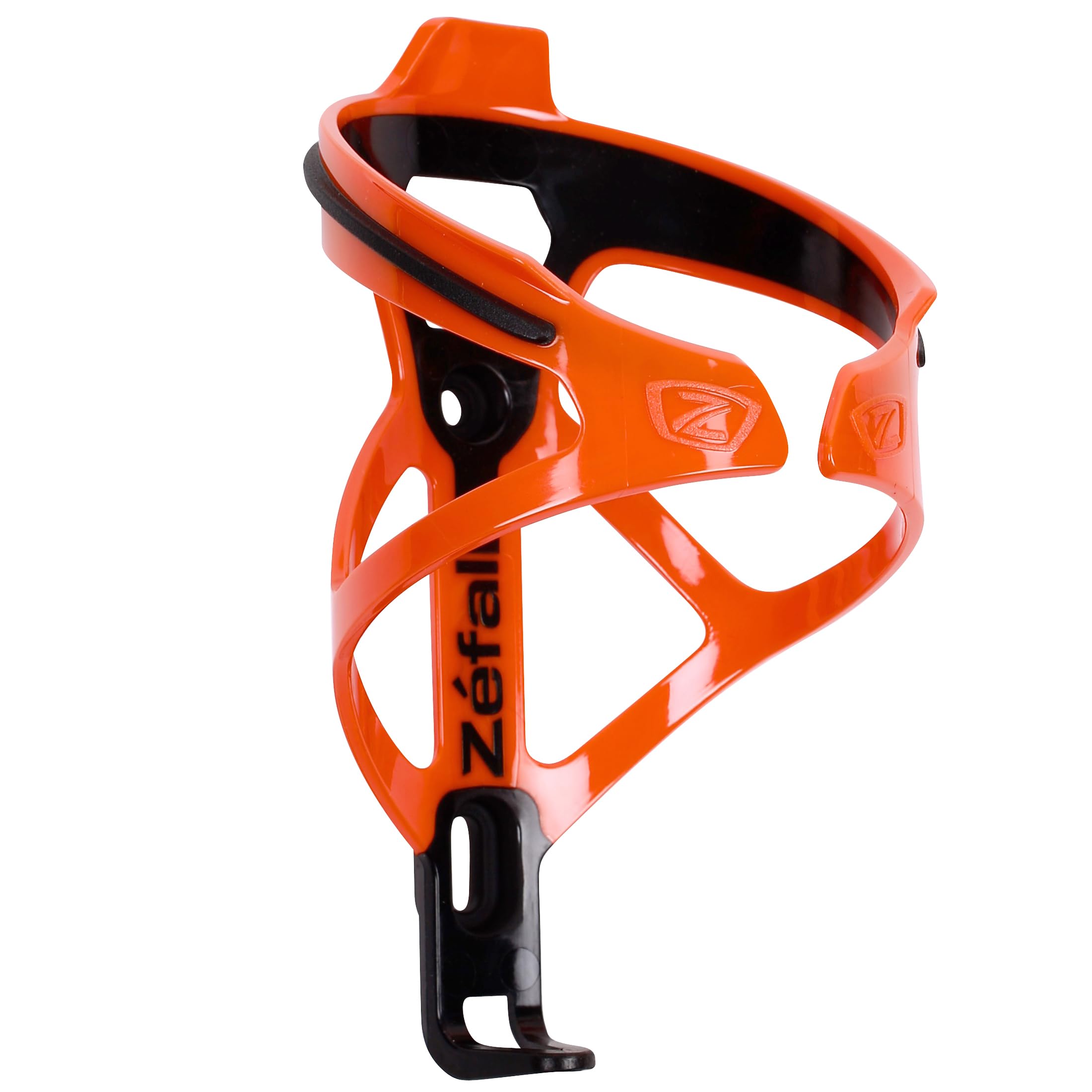 ZEFAL Pulse B2 Orange Bottle Cage, Ultra-lightweight, Universal Fitting, Bi-material
