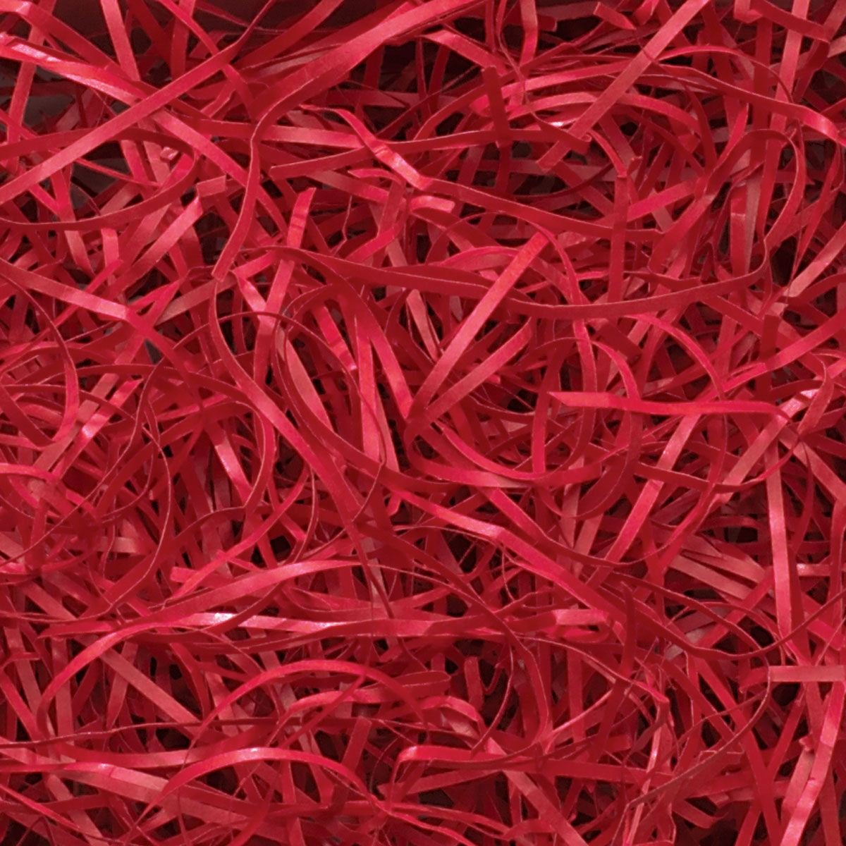 Box.it.pack.it Red Shredded Kraft Paper, 200g
