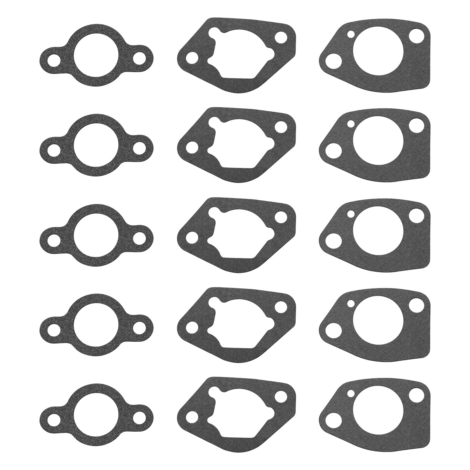 VGOL 5 Sets Carburettor Gasket Lawn Mower Carburetor Gasket Replacement Compatible with Honda GX340 GX390 389cc 439cc 459cc Engines