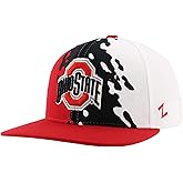 ZHATS NCAA Unisex-Adult NCAA Officially Licensed Hat Flat Snapback Z11 Retro Paintbrush