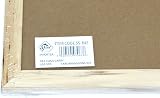 SHINE Cork Notice Board 400x600mm Office Memo School Classic Wood Natural Frame view 2