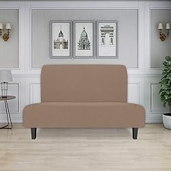 Easy-Going Stretch Futon Slipcover Armless Futon