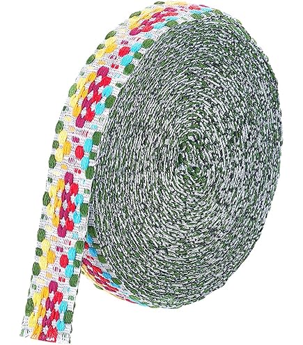 thumbnail interactive-video image 1 of BENECREAT 39.37 Yards Polycotton Webbing Straps - 12 Colors, 1 Inch Wide For DIY Bags, Belts & Outdoor Projects 1 of 12